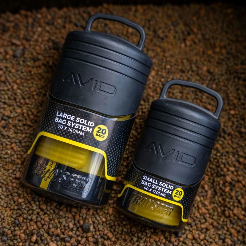 Avid Carp Transfer Solid Bag System